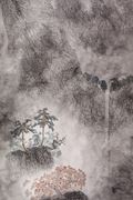 Zhi Guan, 2018, Landscape, Ink and colour on paper