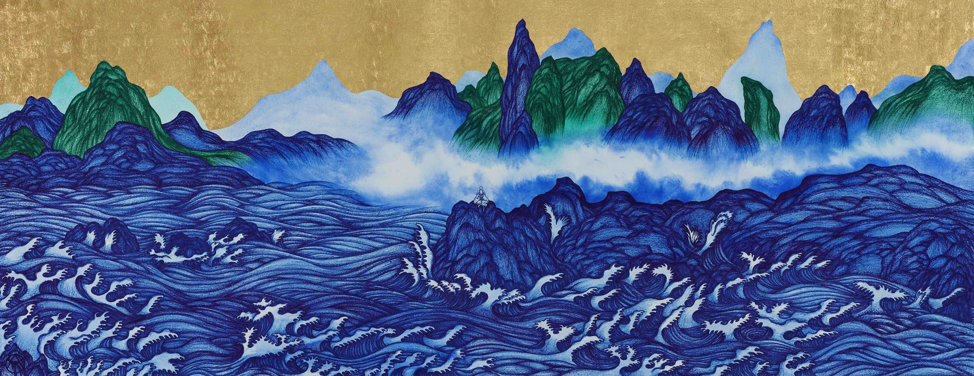 Pramuditā-bhūmi: Listen to the Waves