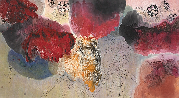 Yang Yanping: Lotus Heaven