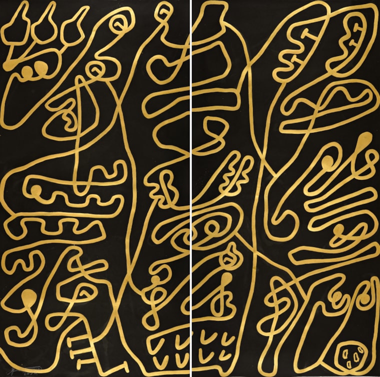 Wei Ligang: Peacocks, Concubines and Dancing Lines