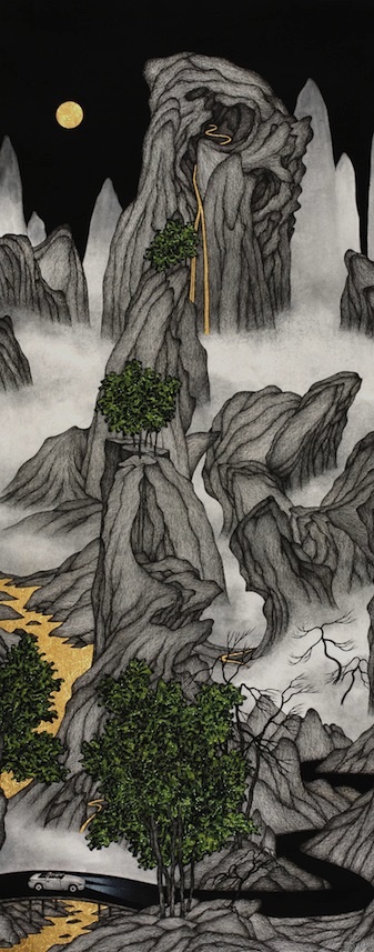 Dust in the Wind: Mountain Road