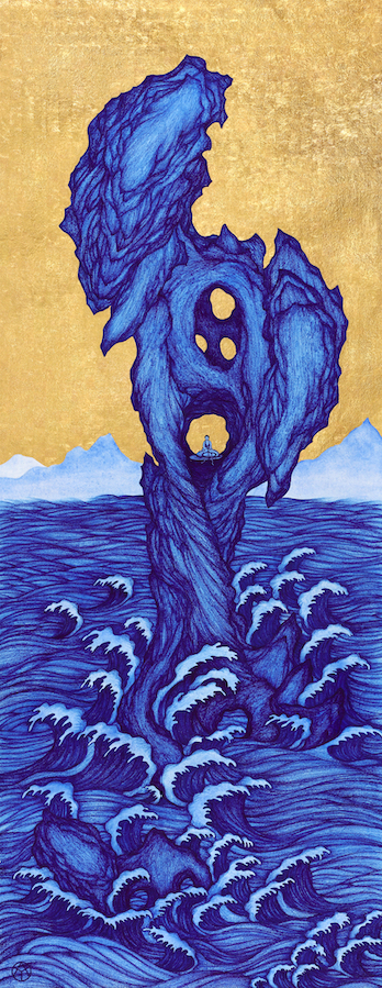 pramuditā-bhūmi: Waves never ending