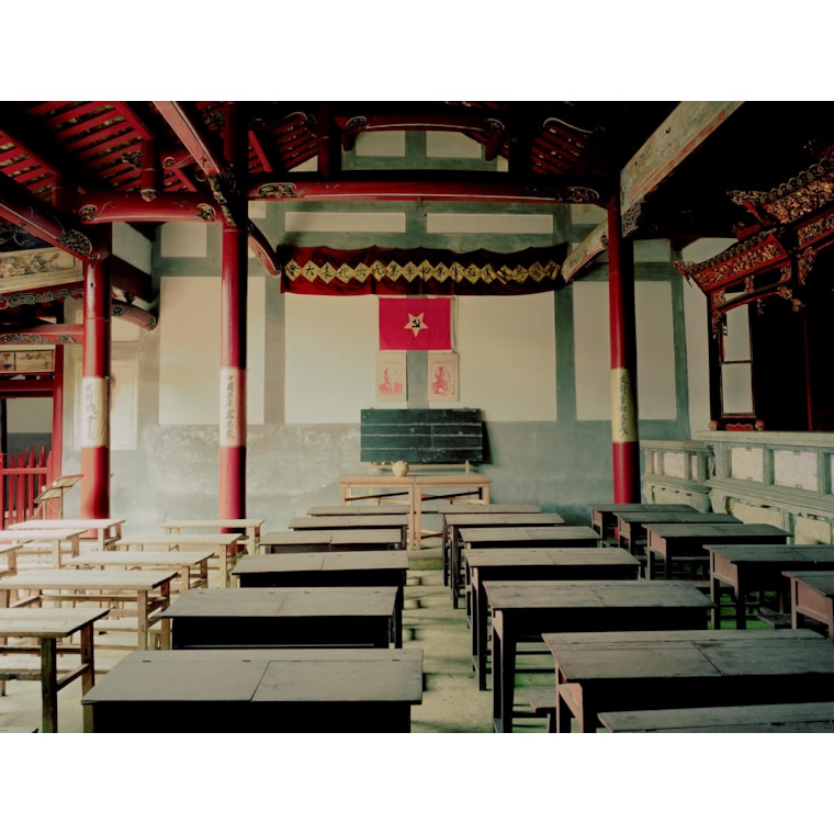  Shao Yinong and Mu Chen, 2002-2006, The Assembly Hall - Gutian , Chromogenic print