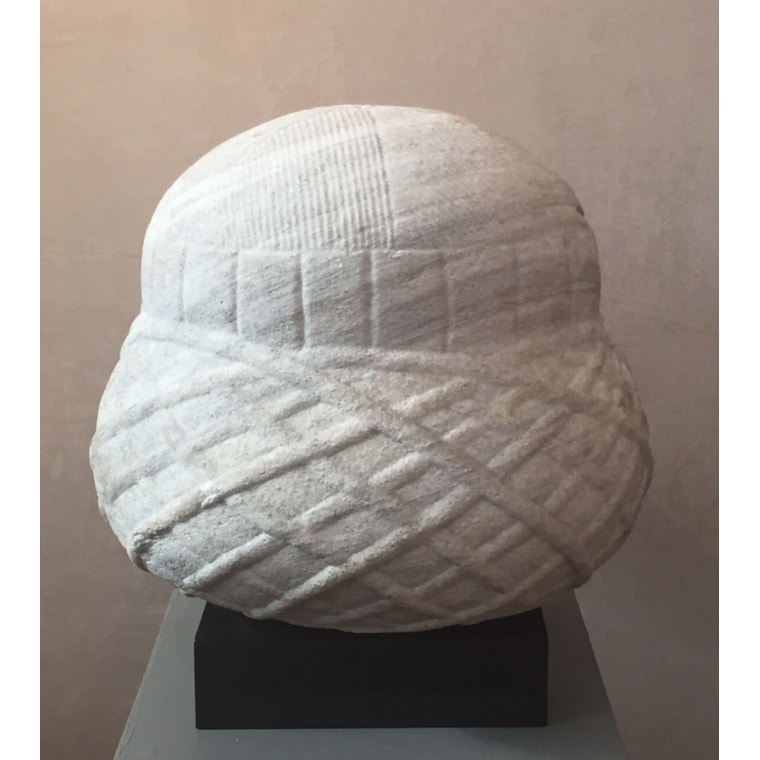 Marble Turban, White Marble