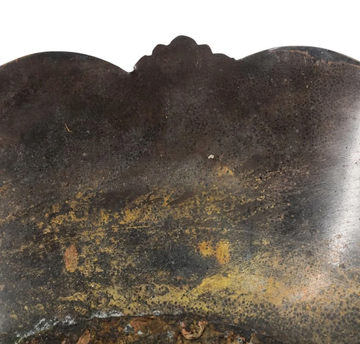 c. 1920, Japan, 20th century, Bronze Basin