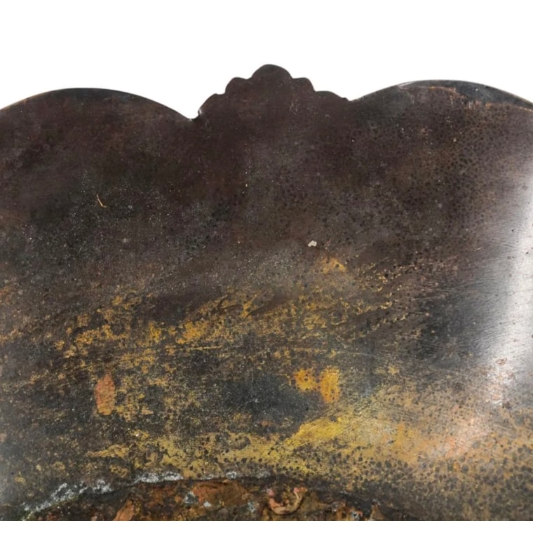 c. 1920, Japan, 20th century, Bronze Basin