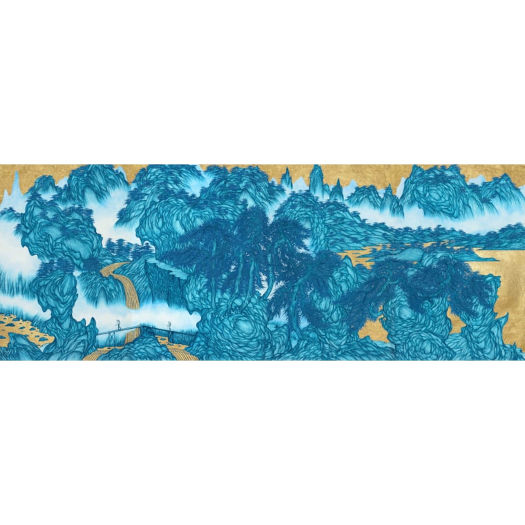 Jui-chung Yao, 2020, Good Times: Blue Mountain Blue 