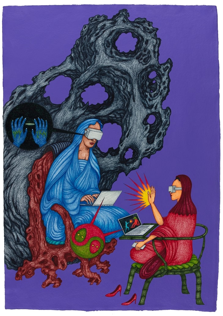 Invidia : Falling shade