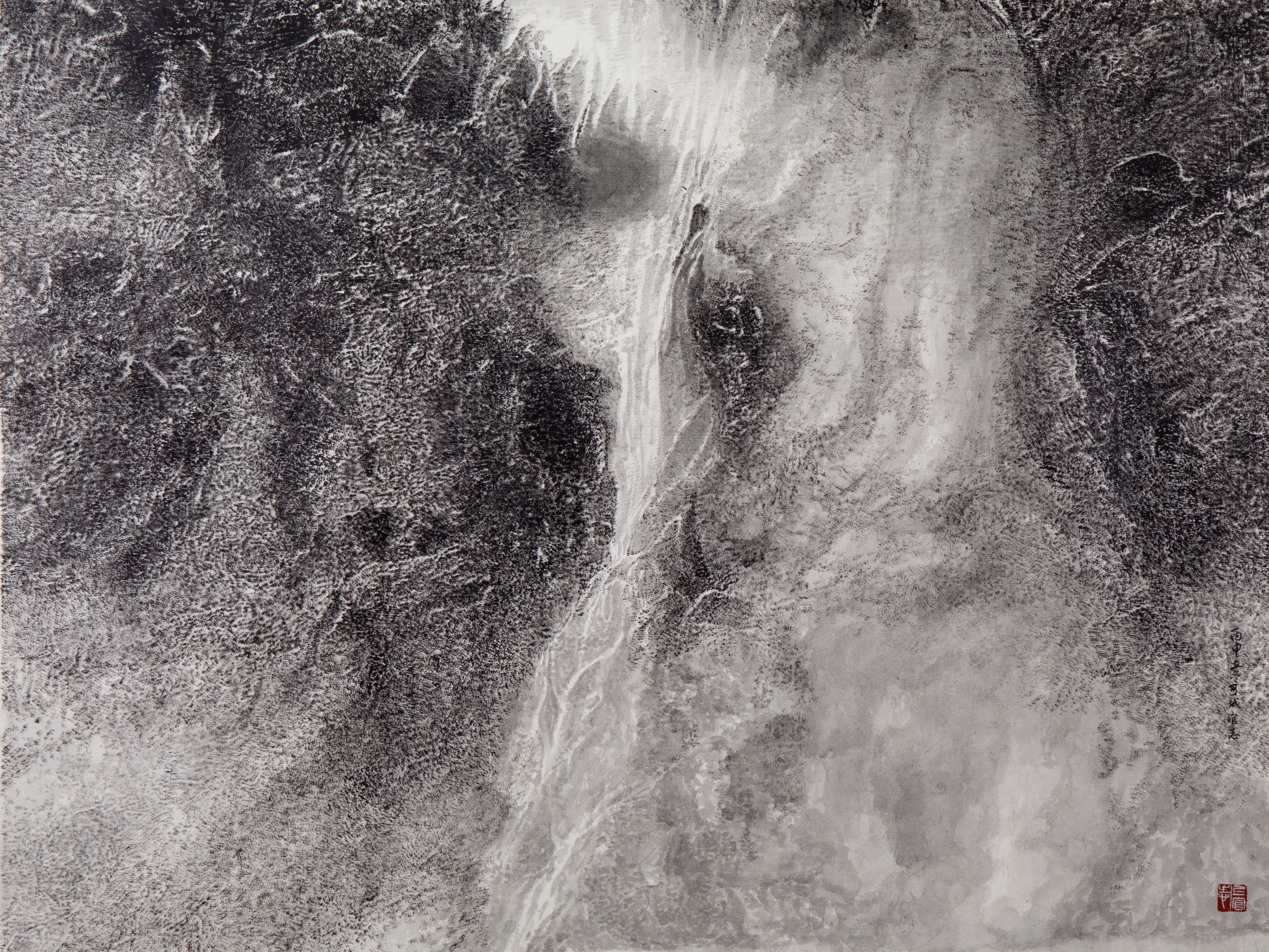 Waterfall of Silk,
2017
