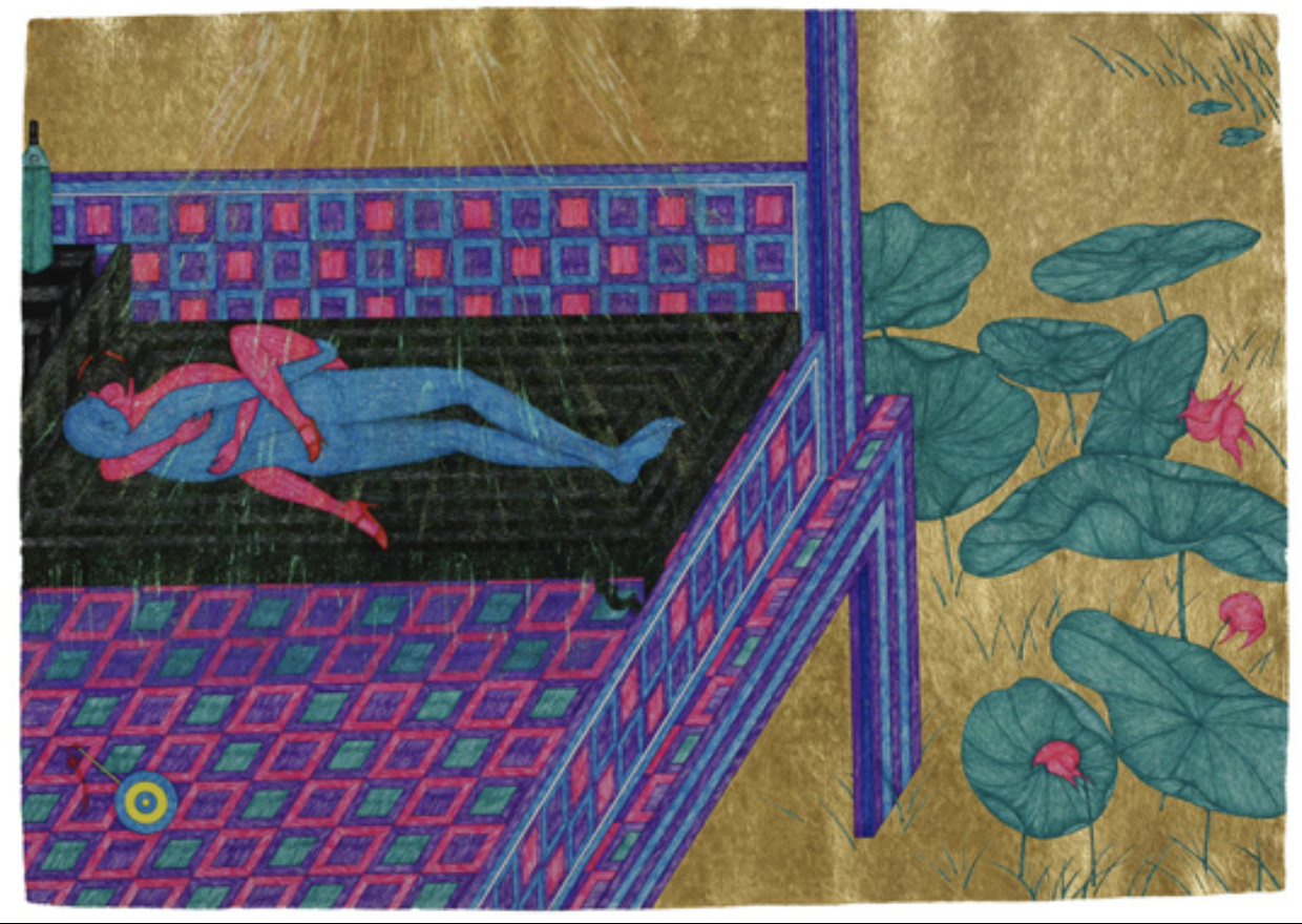 Dreamy: Making Love beside the Lotus pond