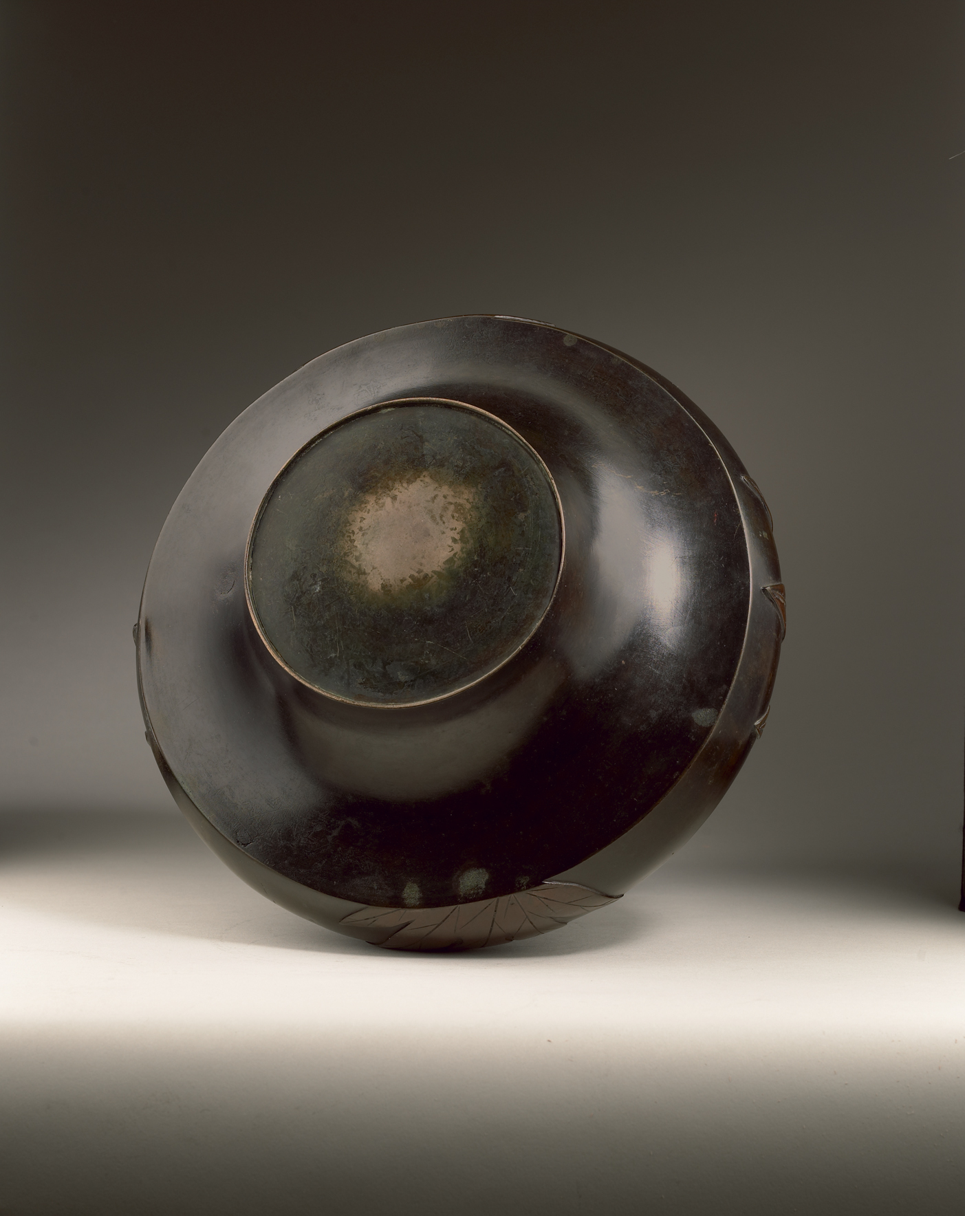 japan, Meiji period, Bronze Flower Vase, Bronze